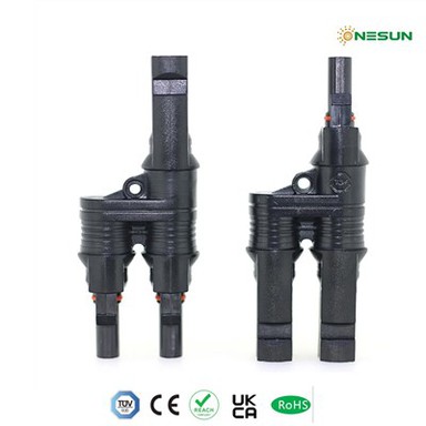 H 유형 분기 PV 커넥터